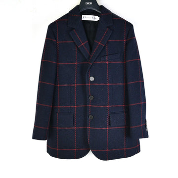 DIOR Virgin Wool Karo-Jacke 851V12A1051 13243 152902019