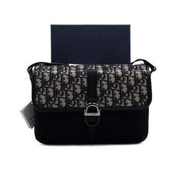 DIOR オブリーク フラップ ジッパー 8 ストラップバッグ メンズ ショルダーバッグ兼クロスバッグ aa61278 152929632