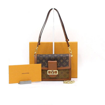 Louis Vuitton Dauphine MM Monogram Canvas Shoulder Bag and Crossbody Bag aa61238 152929635