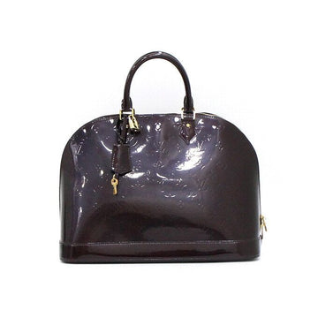 Louis Vuitton Monogram Vernis Amarante Alma GM Tote Bag A61283 152929659
