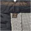 LOUIS VUITTON Wollseide Checkhose 21226393 152930633 [P]