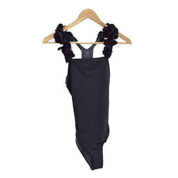 CHANEL Blumen Rüschenkleid Badeanzug 21226413 152930634