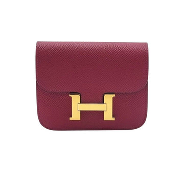 HERMES コンスタンス 財布 バーガンディ B HEB041424 152932981