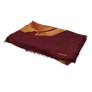 CHANEL キャッシュミアホースパターンウィメンズスカーフマフラー aa61249 152933834