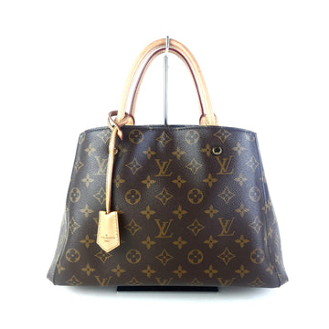 Louis Vuitton Monogram Montaigne Tote Bag Shoulder Bag M41056 13274 152936306