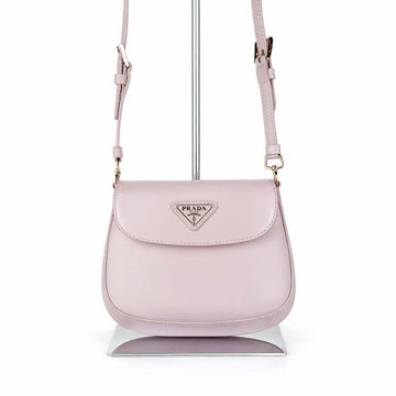 PRADA Gehäuse mit gebürstetem Flap Schultertasche Crossbody 1BH188 13280 152936358