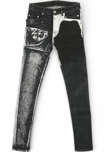 Rick Owens DRKSHDW TYRONE CUT Stretch Denim Jeans Multi DU02A3364 SCOMW1 101 29962371