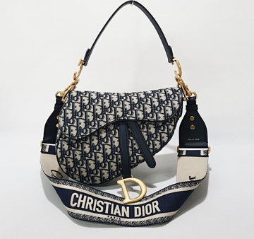 DIOR Oblique Saddle Bag Medium 152901061