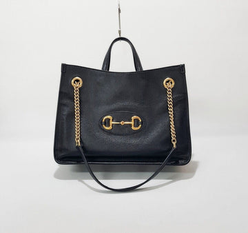 GUCCI ホースビット 1955 ミディアム チェーン トートバッグ 621144 152365610