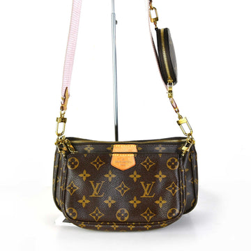 LOUIS VUITTON モノグラム マルチ ポシェット アクセサリー ショルダーバッグ クロスボディ M44840 13291 153019691