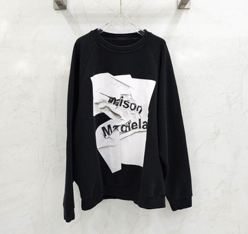 Maison Margiela Stitch Logo Sweatshirt 127658337
