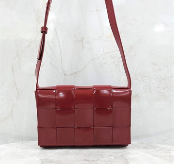 Bottega Veneta Brushed Leather Cassette Bag Small 150501200