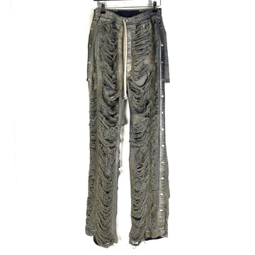 RICK OWENS Distressed Effekt Denimhose DU02C5393-DMPSH 13323 153067083