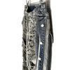RICK OWENS Distressed Effekt Denimhose DU02C5393-DMPSH 13323 153067083 [P]