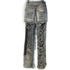 RICK OWENS Distressed Effekt Denimhose DU02C5393-DMPSH 13323 153067083 [P]