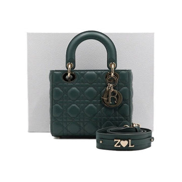 DIOR レディ ディオール ABC トートバッグ兼ショルダーバッグ M0538OCAL グリーン 153099664