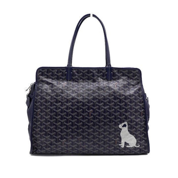 GOYARD ネイビー トートバッグ兼ショルダーバッグ aa61351 153099665