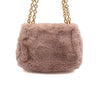 Tom Ford PINK MINI SOFT FUR SHOULDER BAG WITH GOLD CHAIN aa61217 153099667 [P]