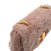 Tom Ford PINK MINI SOFT FUR SHOULDER BAG WITH GOLD CHAIN aa61217 153099667 [P]