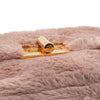 Tom Ford PINK MINI SOFT FUR SHOULDER BAG WITH GOLD CHAIN aa61217 153099667 [P]