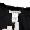 MAXMARA Fellschal Damen 45860247 Schwarz LAPIN REX 153099719 [P]