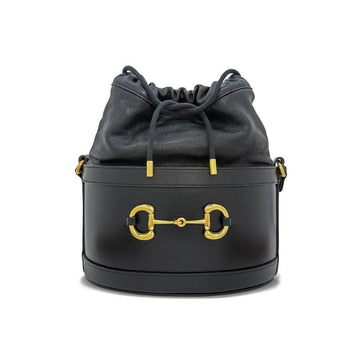 GUCCI 1955 ホースビット バケットバッグ 7T4KS3LQ 153099747
