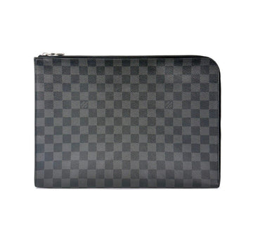 LOUIS VUITTON ダミエ・ポシェット・ジュール・クレッチ FOEEZ79Y 153099773