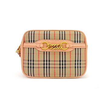 BURBERRY Vintage-Check Pink Gürteltasche 8007510 152900145