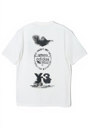 YOHJI YAMAMOTO Y3 GFX SS TEE 1 コアホワイト JZ0712 146225093