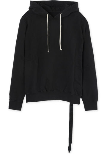 RICK OWENS オーバーサイズ フーディ ブラック DU01E3262 FP 09 141282747