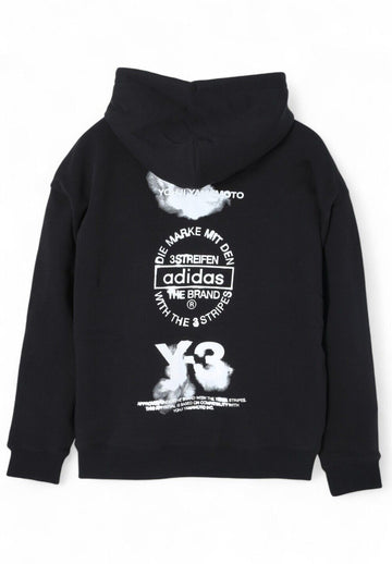 YOHJI YAMAMOTO Y3 GFX Hoodie Schwarz JX4748 146225330