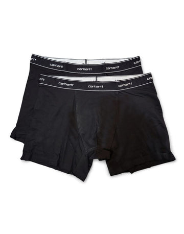 CARHARTT WIP コットントランク 2パック ブラック I029375 933XX 147542045