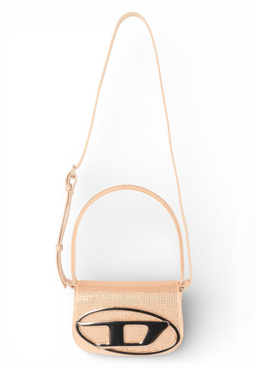 Diesel Rhinestone Shoulder Bag 65659873