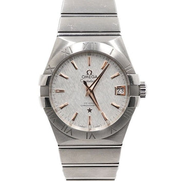 Omega Constellation Co-Axial Chronometer Steel 38MM Men's Watch 123.10.38.21.02.002 153159146