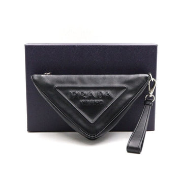 PRADA トライアングルストラップポーチバッグ 1NE039 2BYA F0002 153159195