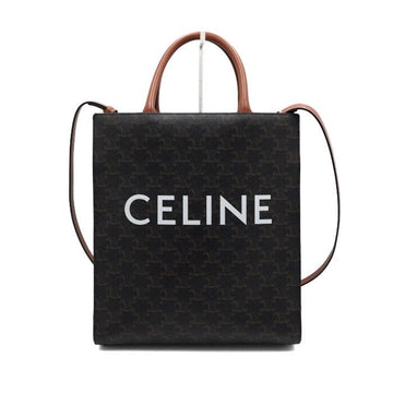 CELINE トリオンフスモールバーティカルカバスバッグトートバッグ兼ショルダーバッグ 191542BZK 153159199