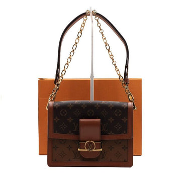 Louis Vuitton Dauphine MM Monogram Canvas Shoulder Bag and Crossbody Bag aa61266 153159205