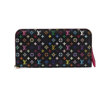 LOUIS VUITTON モノグラムムラカミ ブラックマルチ インソライト ウォレット 長財布 aa61375 153159219