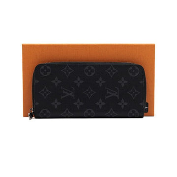 Louis Vuitton Eclipse Monogram Canvas Zippy Vertical Wallet for Men M62295 153159220