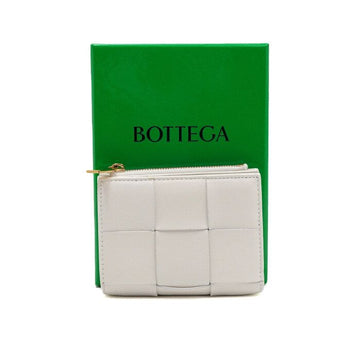BOTTEGA VENETA 小型カセットフォルダジッパー財布 706010 153159221