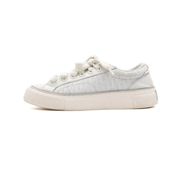 Dior White Oblique Smooth Calfskin B33 Men's Sneakers 3SN303ZYS 153159242