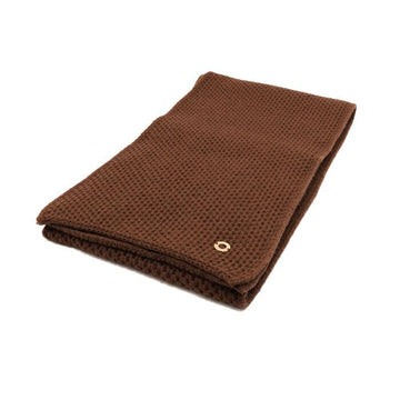 Loro Piana Brown 100% Cashmere Unisex Scarf aa61374 153159237
