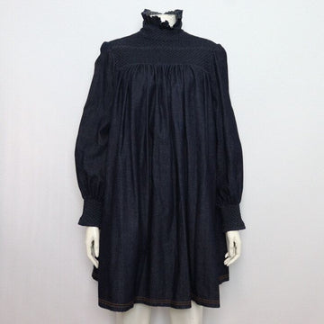 FENDI デニム女性ドレスワンピース aa60997 153159255