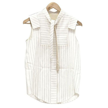 Chloe Striped Tie Vest 21226123 153199688