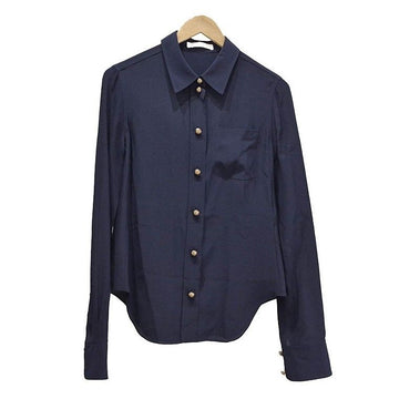 Chloe Navy Silk Blouse 21226133 153199689
