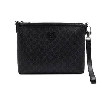 GUCCI インターロッキングGスプリームメンズクラッチバッグ 726833 153204166