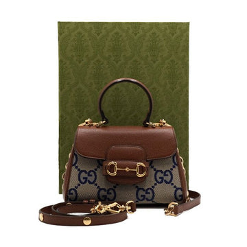 Gucci Horsebit 1955 Mini Top Handle Tote Bag and Shoulder Bag Crossbody 703848 153204172