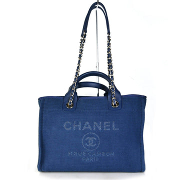 CHANEL Doville Tote and Shoulder Bag AS3257 13329 153205202