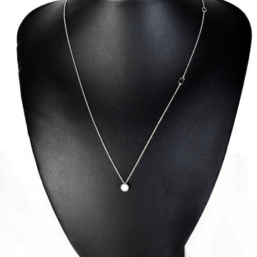 Damiani Margherita White Gold Diamond Necklace 6mm 13331 153205440