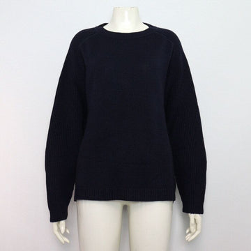 SALVATORE FERRAGAMO ウール ニット（ネイビー） aa60907 153207119